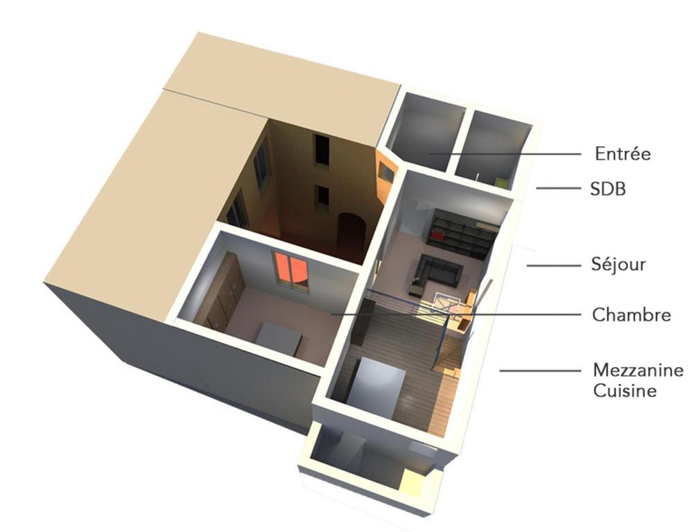 La Suite Du Jeune Homme Montpellier Exterior photo